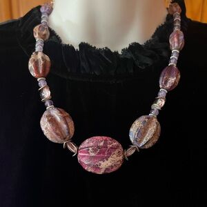 New Impression Jasper Necklace